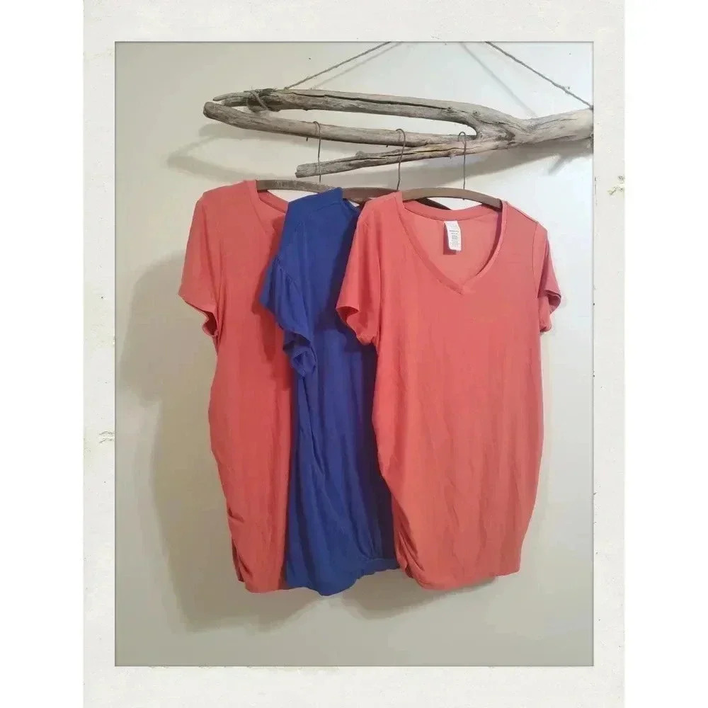 Bogo Free Time & Tru | Maternity Blouse Shirt Bundle